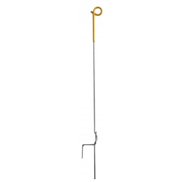 Parker Mccrory Parker Mccrory 00801 42 in. Heavy Duty Steel Pig Tail Step-In Post Pack Of 10 801 - main